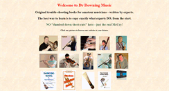 Desktop Screenshot of music-made-to-measure.com